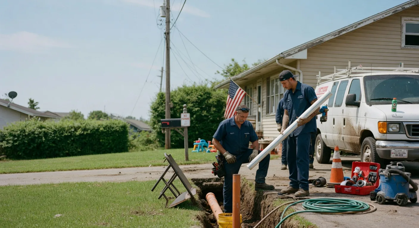 Drain Cleaning in Purcell, OK near me